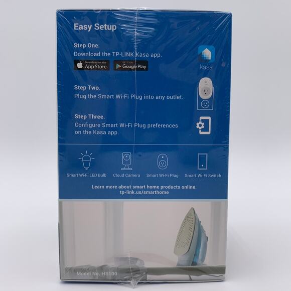 TP-Link Smart Wi-Fi Plug HS100 Google Assistant Amazon Alexa NEW & SEALED - Picture 4 of 5